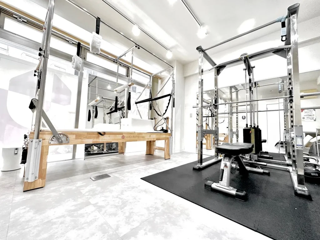 パーソナルトレーニングスタジオU府中女性専用