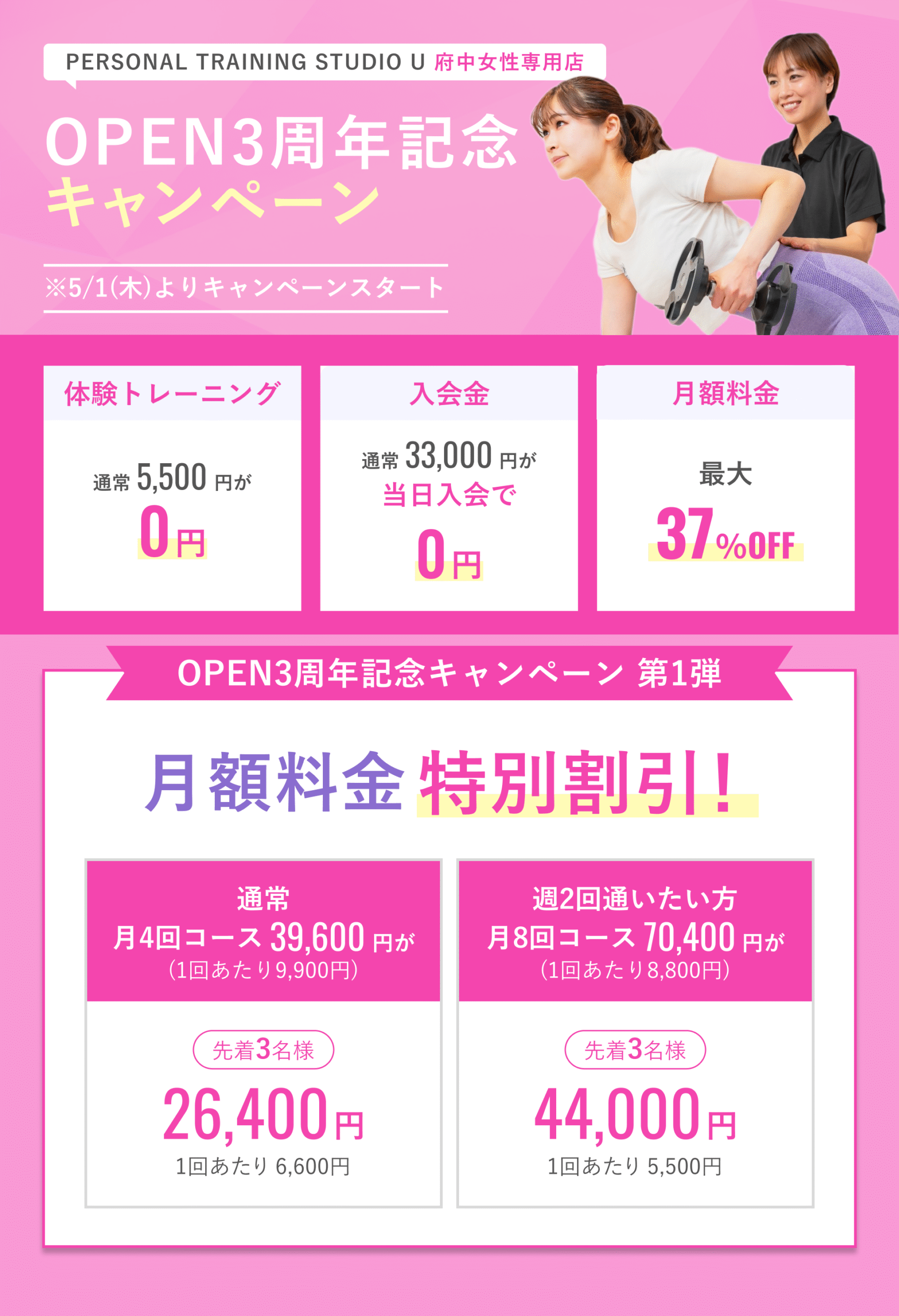 キャンペーン